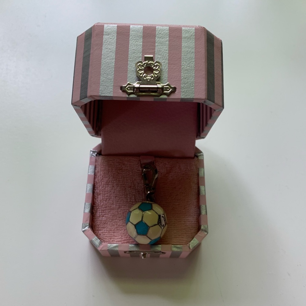 NWT Juicy Couture Soccer Ball Charm
